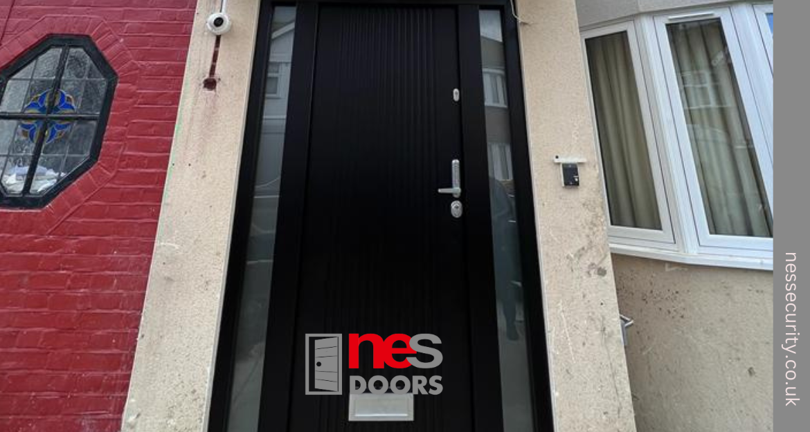 NES Security's Reliable Security Doors