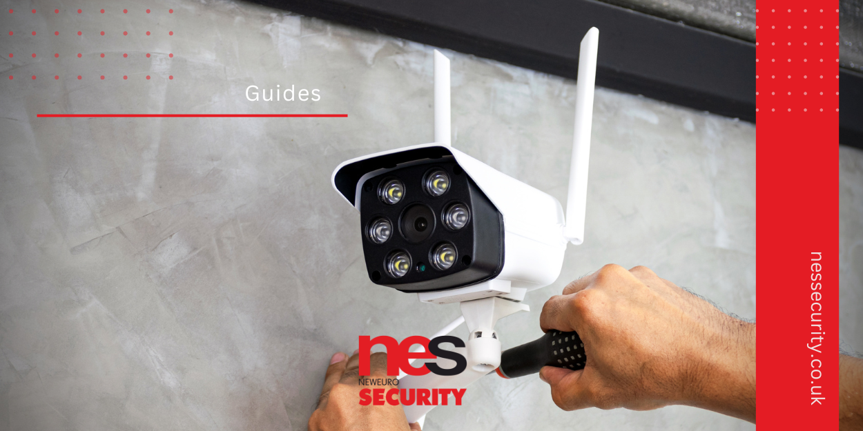 NES Security: Your Trusted Advisor for CCTV Camera Placement