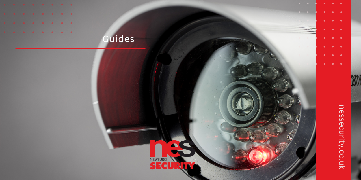 NES Security's CCTV services in London