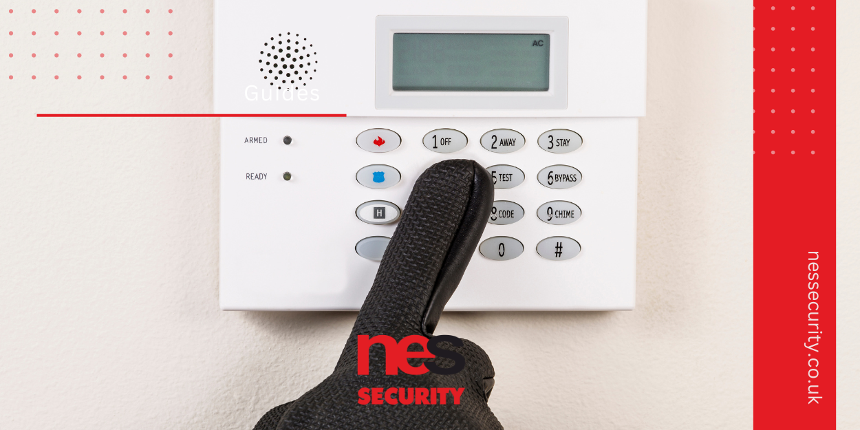 NES Security's Alarm Services in London