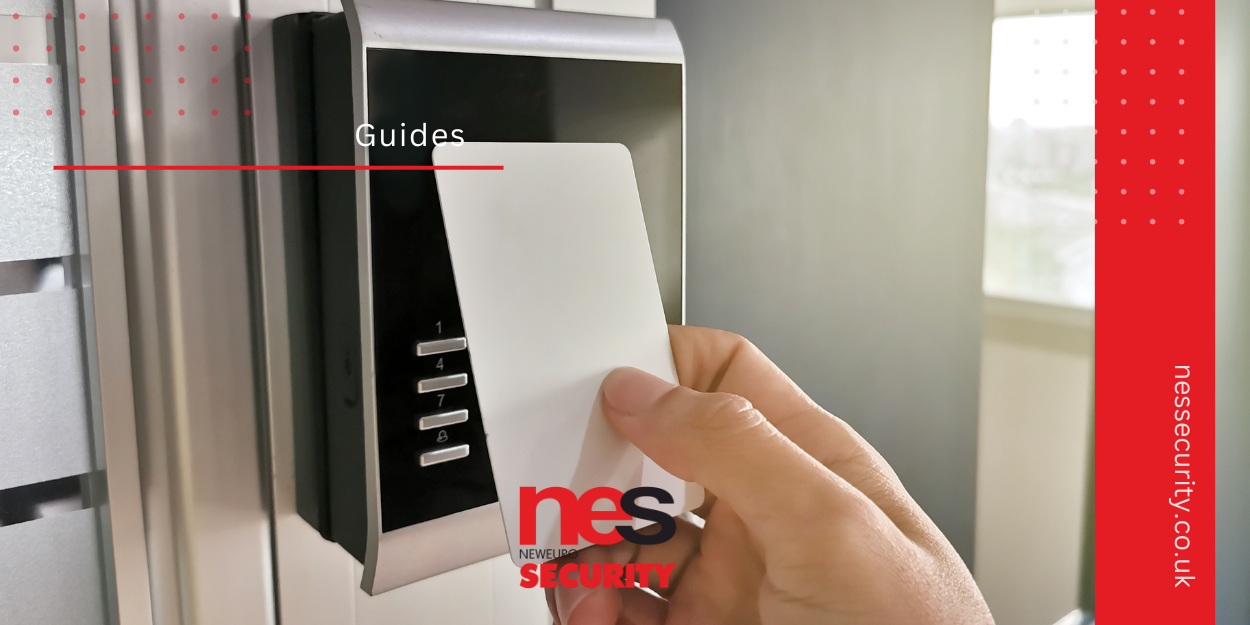 NES Security's Access Control services in London