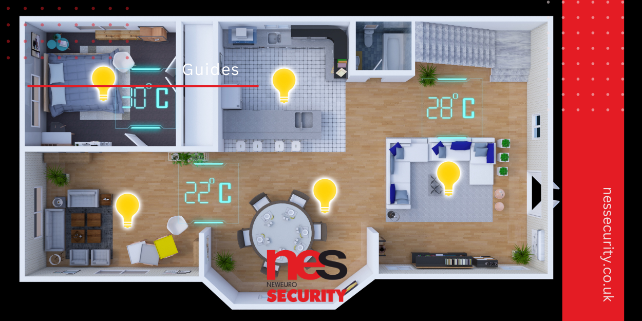 NES Security's Home Automation Services in London