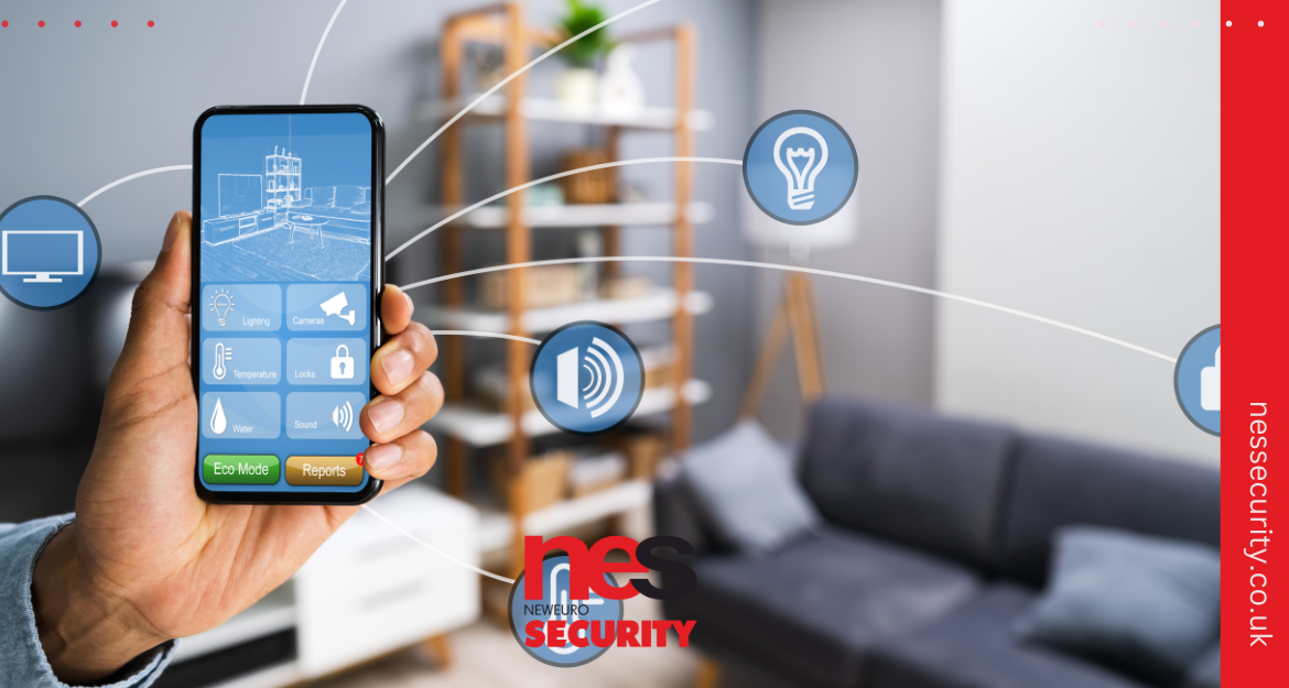 NES Security's Home Automation Services in London
