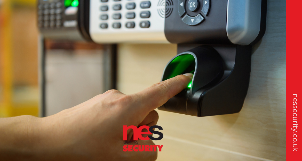 NES Security's Access Control services in London
