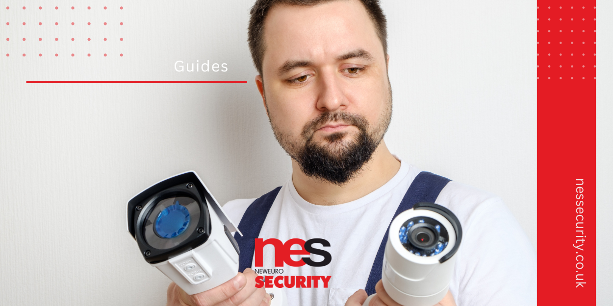 Choosing the Right CCTV Cameras for Different Security Needs
