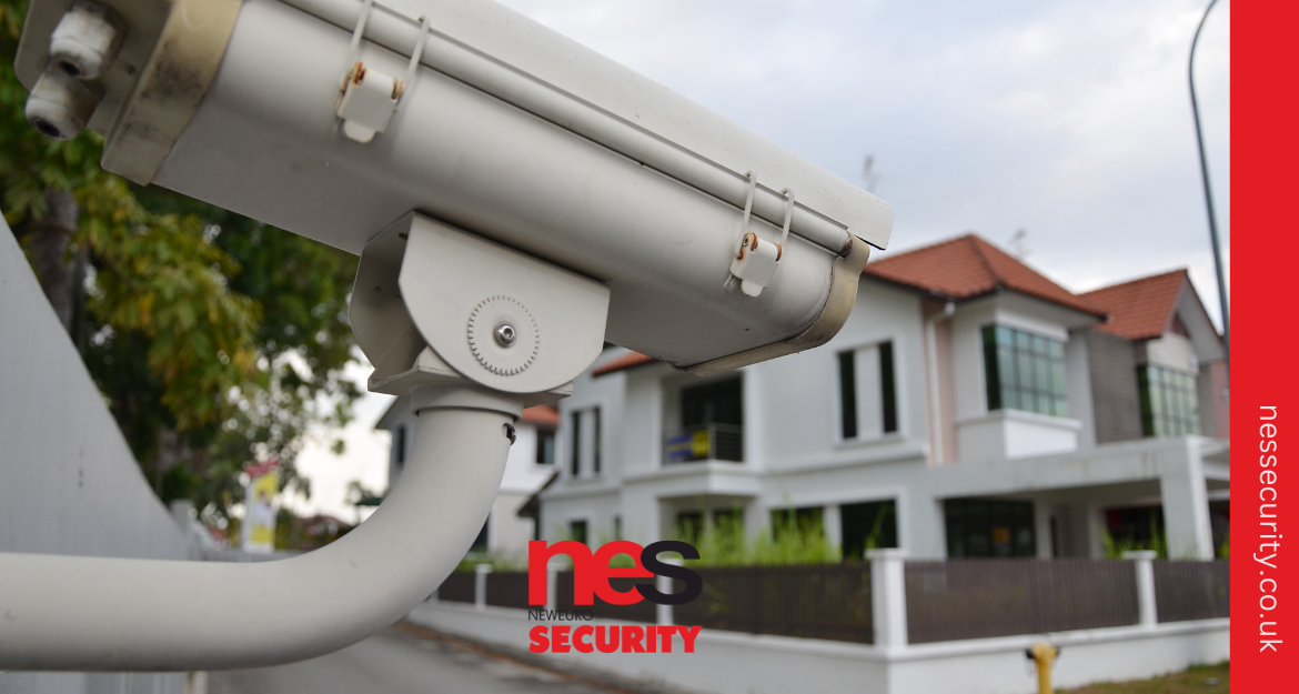 CCTV for Outside Home
