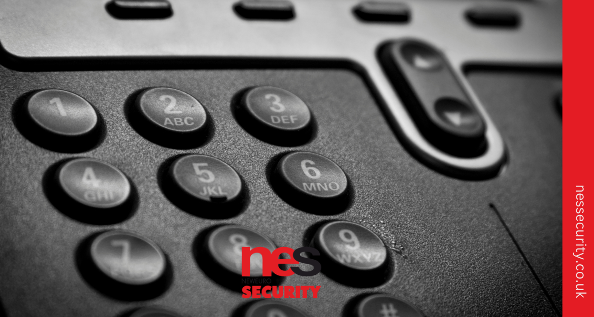 Nes Security's Business phone systems UK
