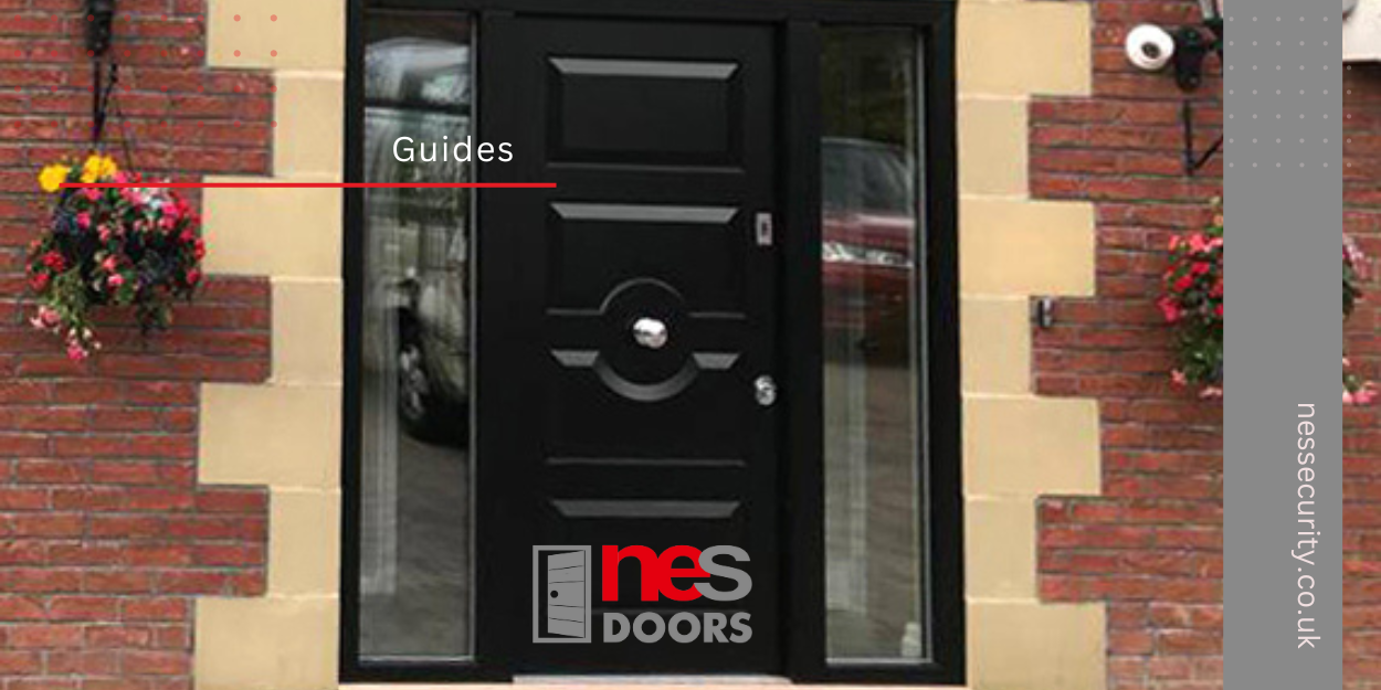 What are Modern doors made of?
