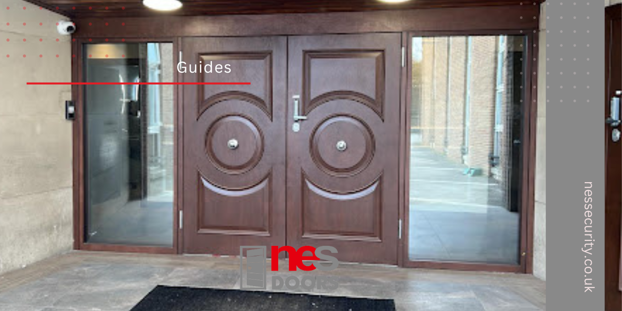 Nes Doors is Your Destination for High-Security Traditional-Style Doors