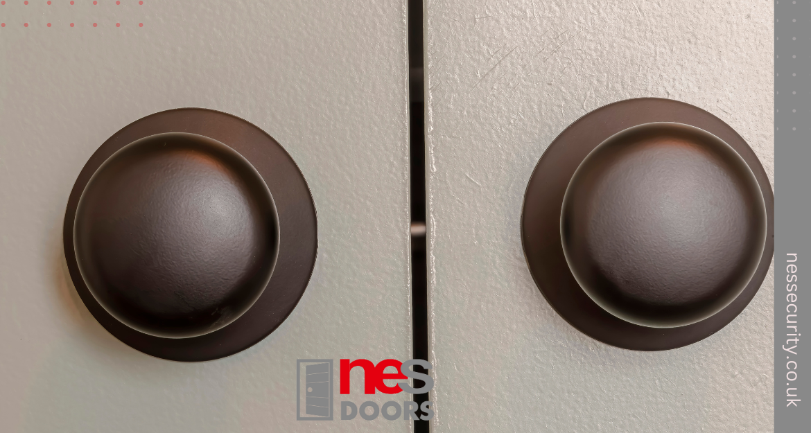 What is the difference between a lever handle and a door knob?
