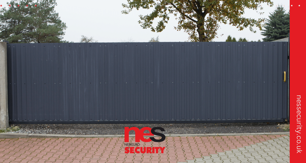 Automatic Gate for Driveway: Enhancing Security and Convenience