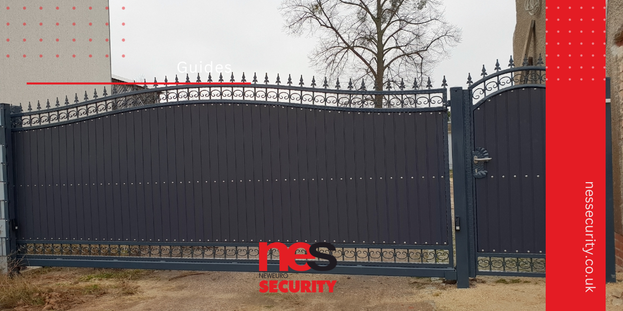 Driveway Entrance Gates in Liverpool