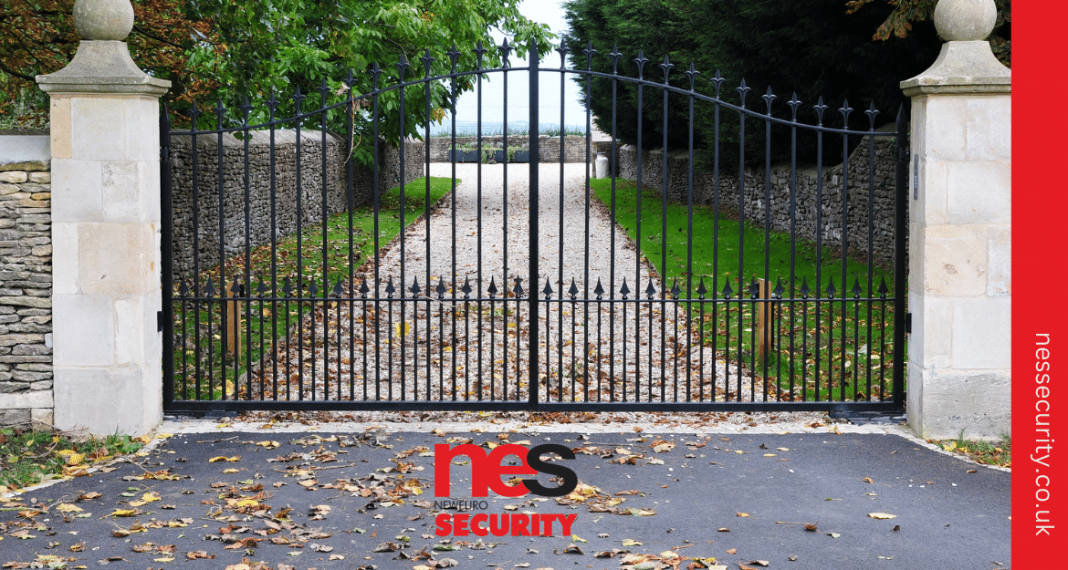 Automated Driveway Gates in London: Combining Elegance and Security