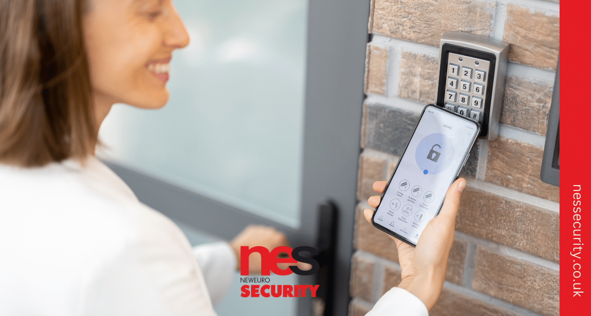 Modern Access Control London: A Phone’s Eye on Your Door