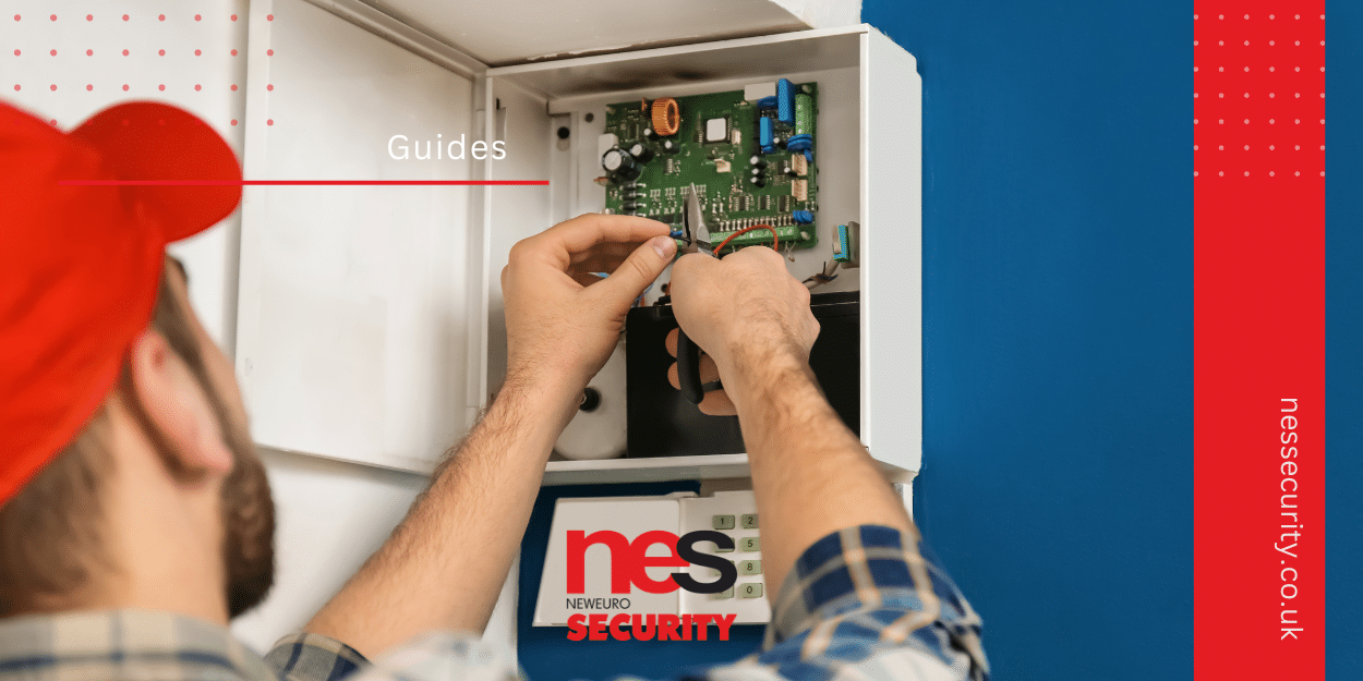 Commercial Alarm Systems in London