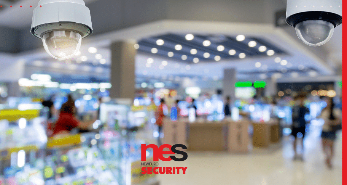 Business Security Camera Systems in London
