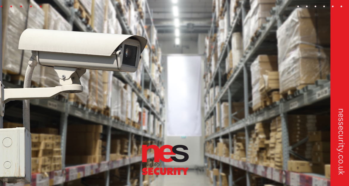 Warehouse CCTV System Installation UK