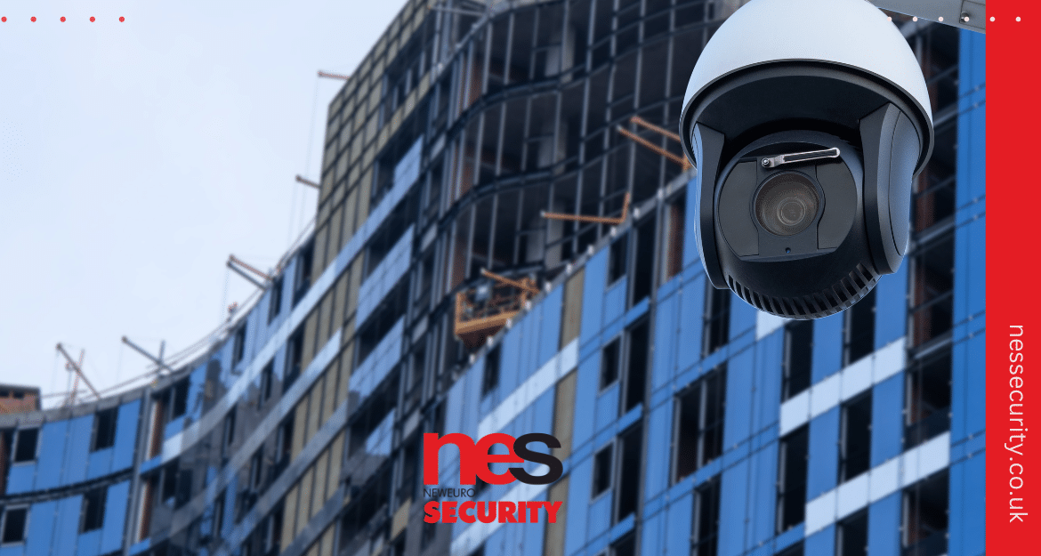 Industrial property video monitoring London

