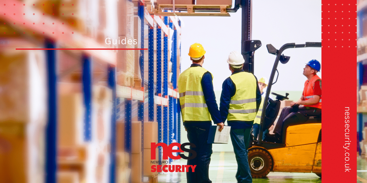 Access control for warehouses and factories UK