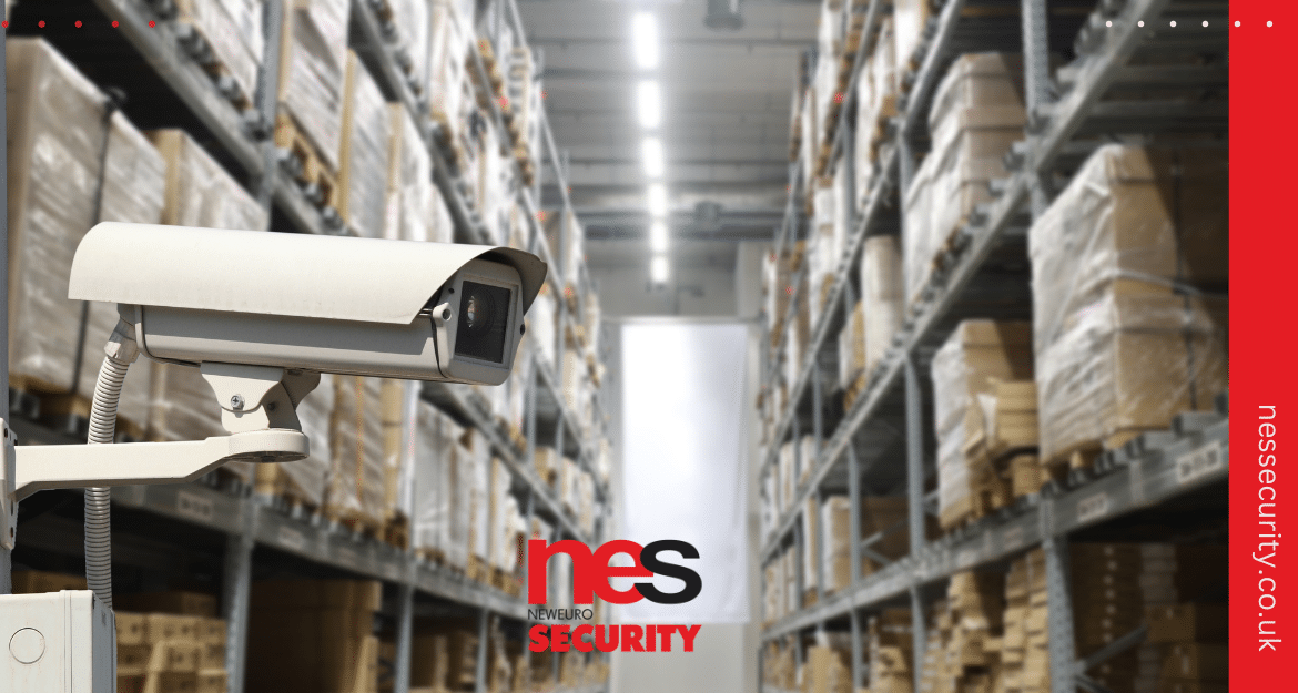 Warehouse Video Surveillance London
