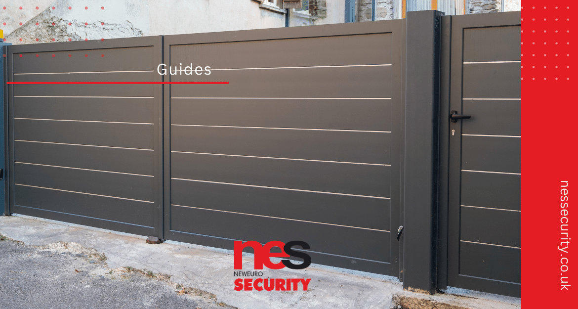 Do Electric Gates Add Value To a Property UK?